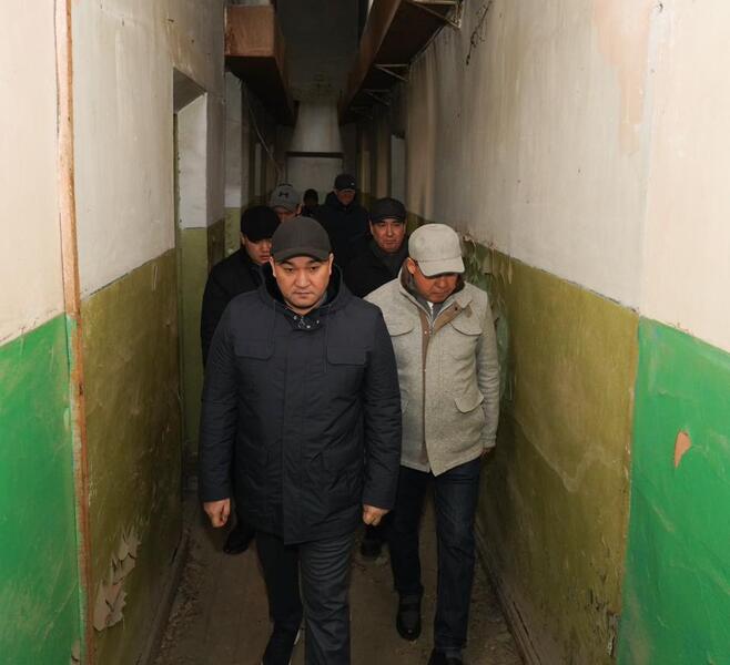 ИЗУЧЕН ПЛАН ПО ПРЕВРАЩЕНИЮ ПРИВОКЗАЛЬНОЙ ТЕРРИТОРИИ ТУРКЕСТАНА В ТУРИСТИЧЕСКУЮ ЗОНУ