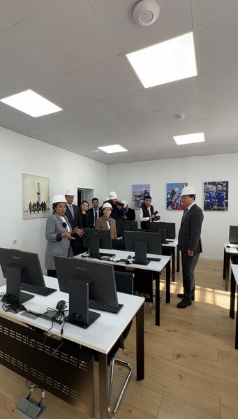 Алексей Цой ознакомился с деятельностью филиала Губкинского университета в Атырау