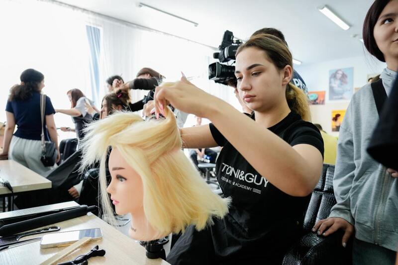 Год рабочих профессий: лагерь «Профессиональный квест» организовали для столичных школьников