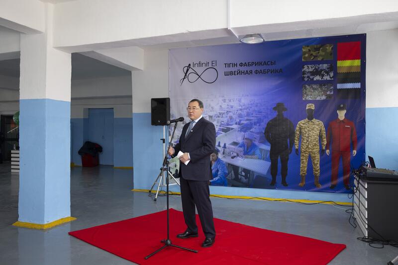 В исправительных учреждениях Алматинской области запускают новые производства и расширяют занятость