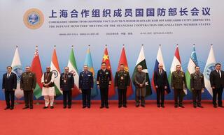 Министр обороны Казахстана принял участие в совещании ШОС