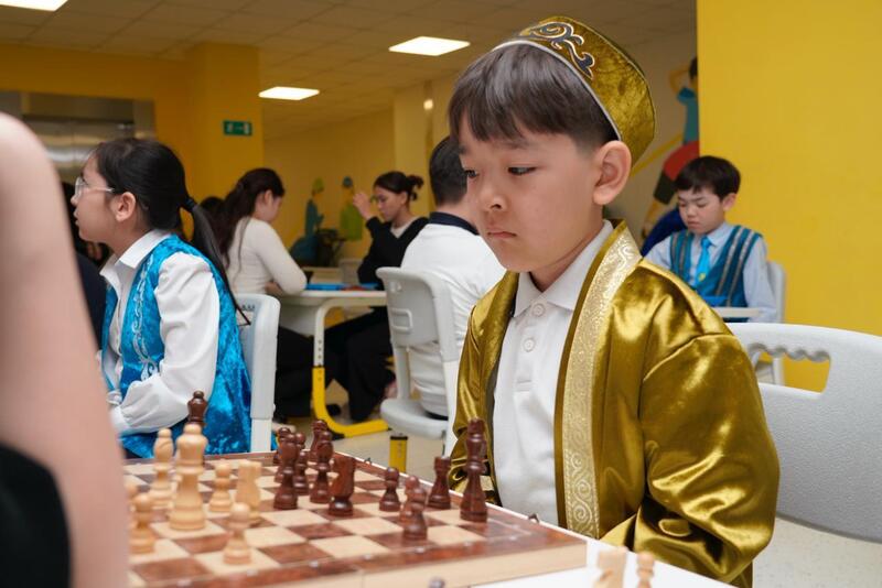 Национальная школьная лига: в Астане проходит республиканский турнир