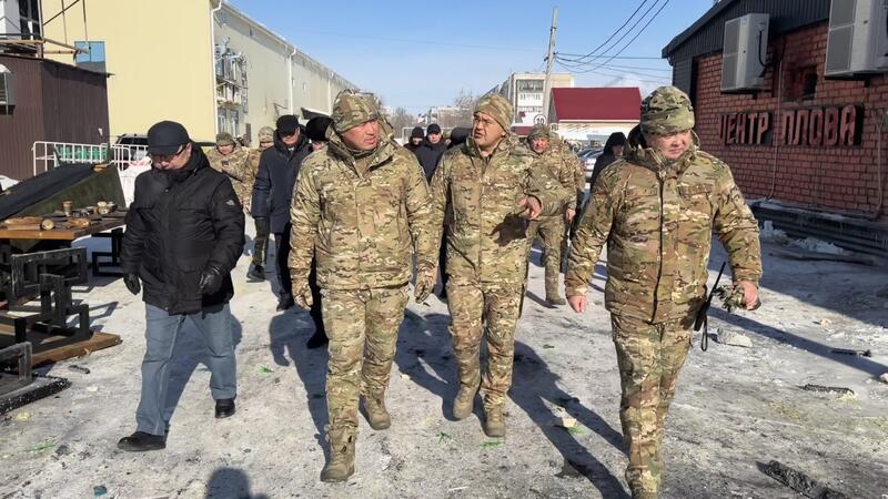 МЧС Казахстана создало межведомственную комиссию по расследованию происшествия в Щучинске