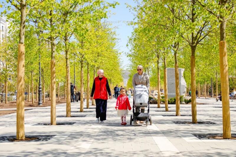 Как Астана преображается в рамках акции «Таза Қазақстан»