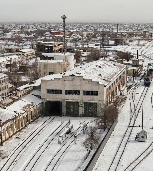 ИЗУЧЕН ПЛАН ПО ПРЕВРАЩЕНИЮ ПРИВОКЗАЛЬНОЙ ТЕРРИТОРИИ ТУРКЕСТАНА В ТУРИСТИЧЕСКУЮ ЗОНУ