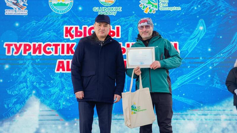 В ВКО официально открыт зимний туристский сезон