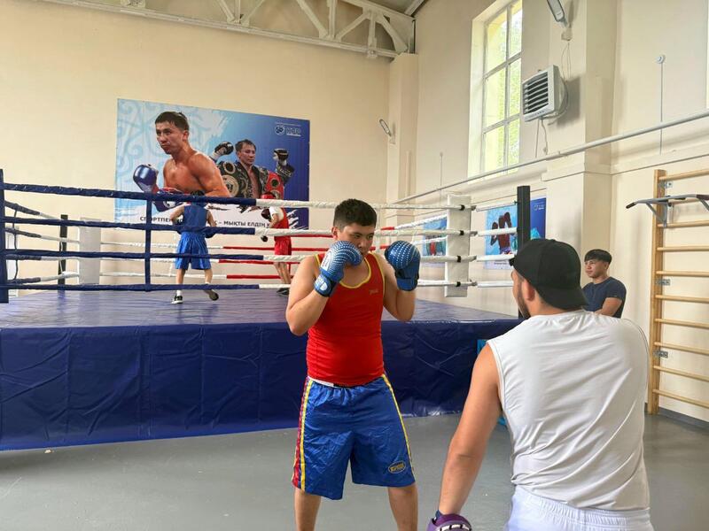 Инвестор построил спорткомплекс для жителей города Тайынша