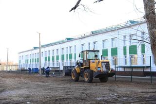 В Актобе к спецшколе для особенных детей возвели пристройку на 150 мест