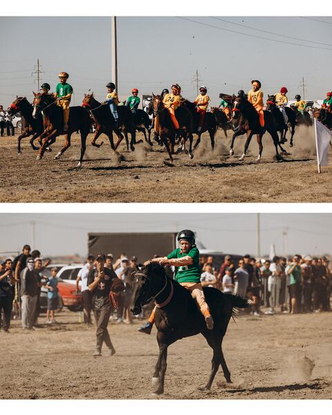В Атырау прошли республиканские конные состязания