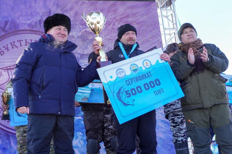 «Бұқтырма балықшысы-2026»: В ВКО прошел республиканский фестиваль по рыбной ловле