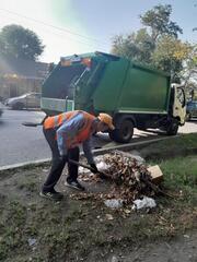 В Алматы в преддверии Дня города проведена масштабная уборка в рамках недели чистоты