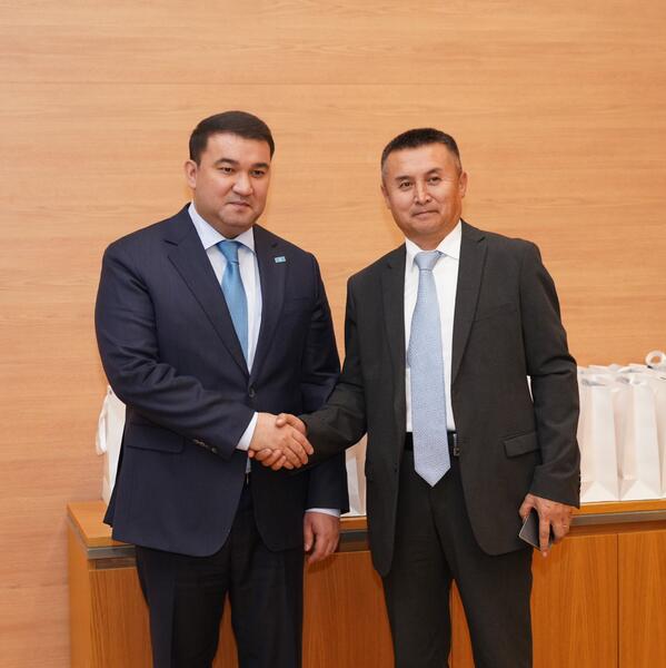 ПЕРЕГОВОРЫ ПО ОТКРЫТИЮ ПРОИЗВОДСТВ В ТУРКЕСТАНСКОЙ ОБЛАСТИ ПРОДОЛЖИЛИСЬ