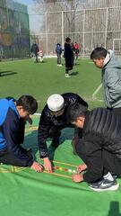 Фестиваль национальных видов спорта провели в Алматы в рамках декады Наурызнама