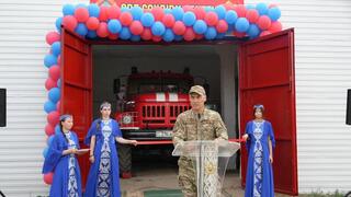 В Казахстане открылось 197-ое добровольное противопожарное формирование «Ауыл құтқарушылары»