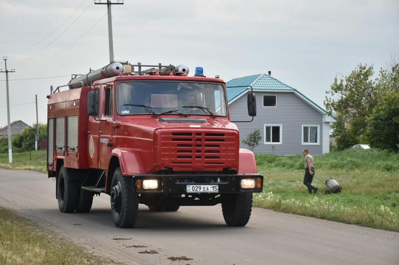 В Казахстане открылось 229-е добровольное противопожарное формирование «Ауыл құтқарушылары»