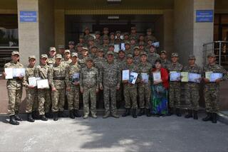 Курсанты Военного института Сухопутных войск успешно прошли курс «Сардар»