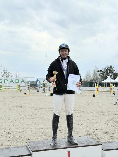 Всадники из Астаны завоевали 23 медали на Всероссийских соревнованиях по конкуру