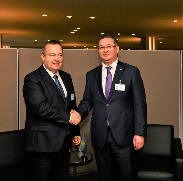 Казахстан и Сербия наращивают двусторонее сотрудничество
