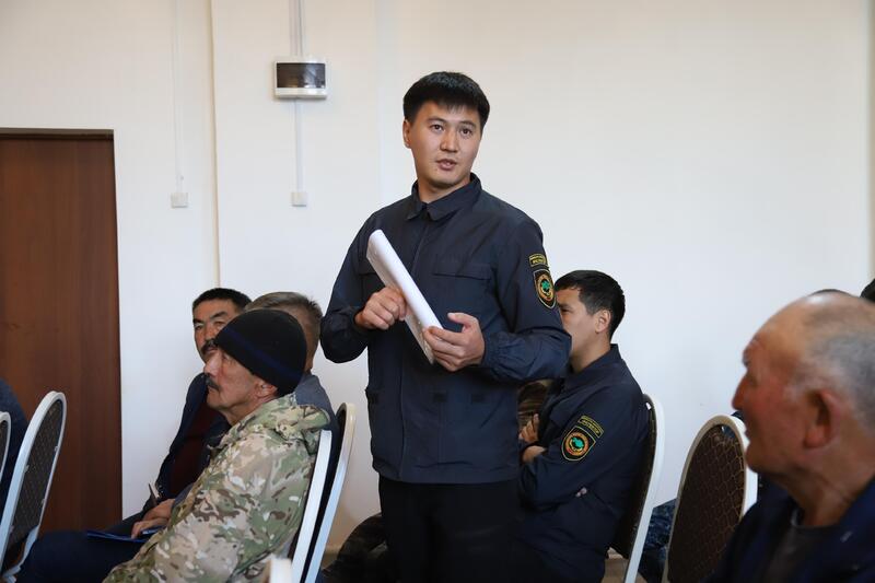 Результаты исследований экологической ситуации в селе Маралды готовы