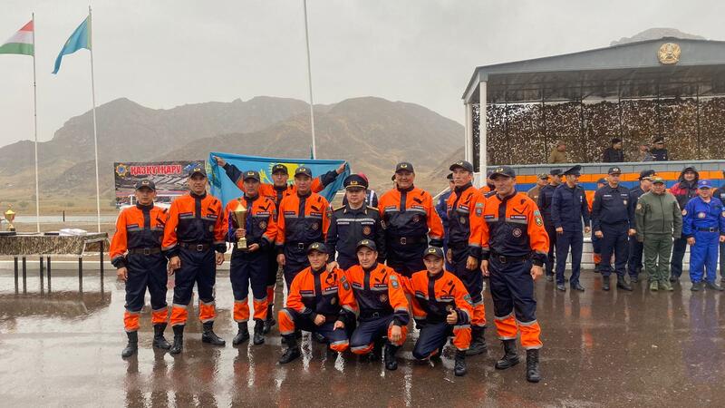 Кызылординские спасатели стали победителями Международного учебно-тренировочного сбора «Казспас-2023»