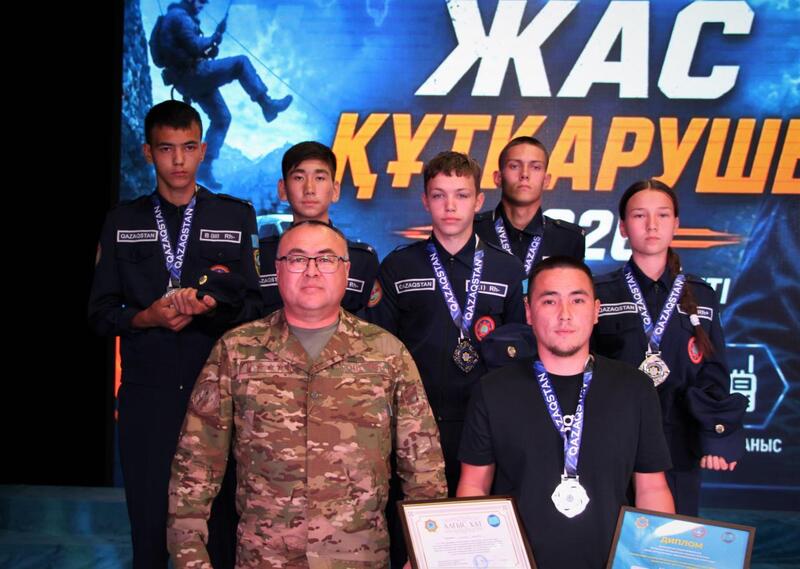 В Кокшетау завершился Республиканский слет «Юный спасатель–2026»