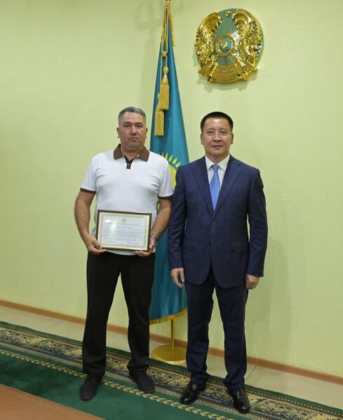 Асаин Байханов поздравил железнодорожников Павлодарской области с профессиональным праздником