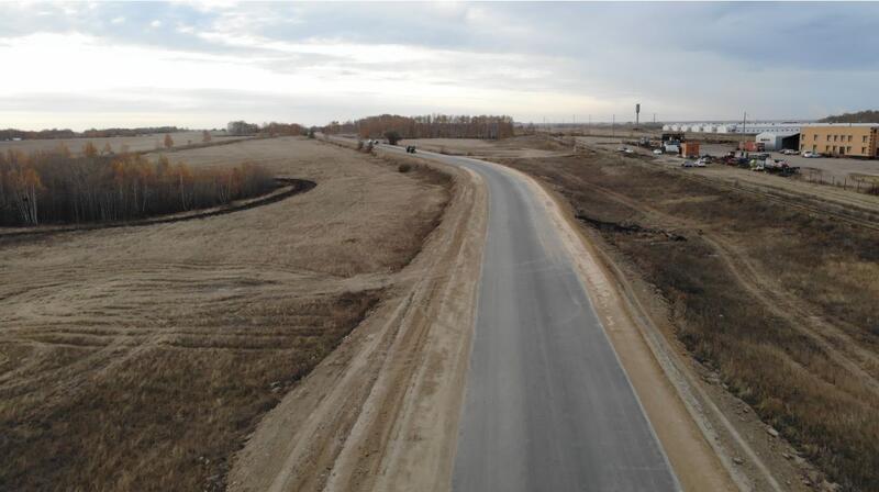 В Зерендинском районе завершен ремонт дороги, которую жители ждали больше десяти лет