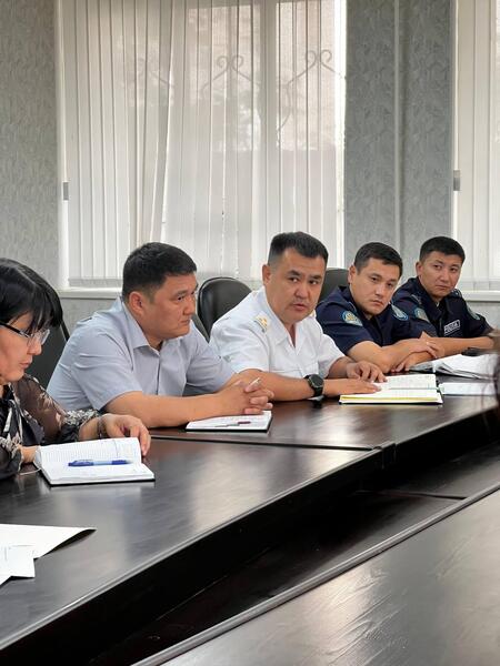 В Актюбинской области обсудили меры по снижению аварийности на дорогах