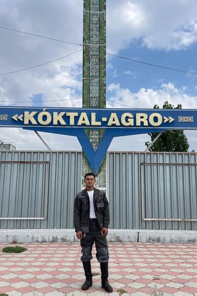 Жас фермер. Бауыржан Машанбаев: от мечты стать ветеринаром до признания лучшим молодым специалистом страны