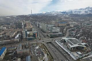 В Алматы проверили состояние развязок и пешеходных переходов