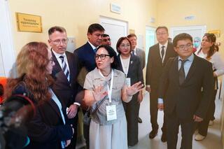 В ТУРКЕСТАНЕ ОТКРЫЛАСЬ СОВРЕМЕННАЯ ВИРУСОЛОГИЧЕСКАЯ ЛАБОРАТОРИЯ