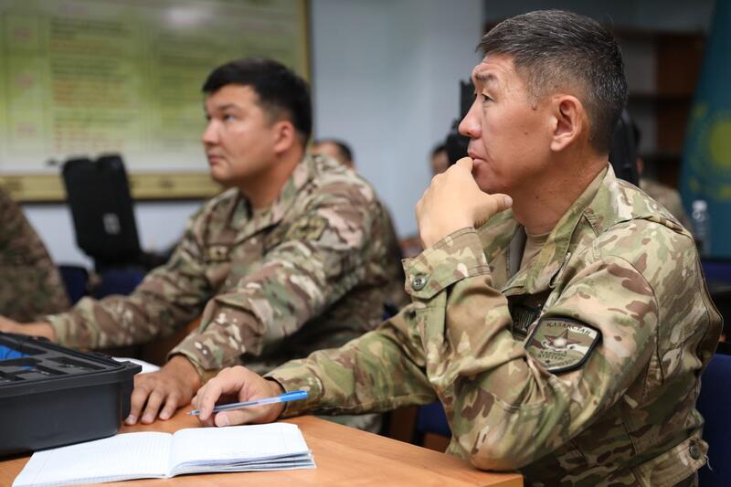 Защита от дронов: военнослужащие совершенствуют навыки РЭБ