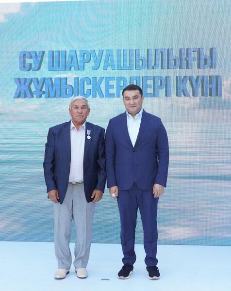НА ВОДОХРАНИЛИЩЕ «БОГЕН» ЧЕСТВОВАЛИ РАБОТНИКОВ ВОДНОЙ СФЕРЫ