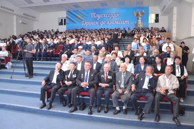 День работников железнодорожного транспорта отметили в Акмолинской области