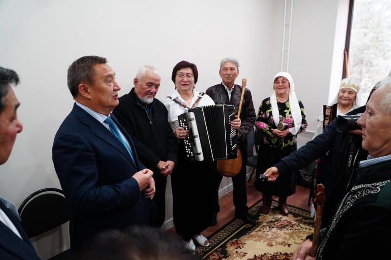 Центр активного долголетия в Кокшетау расширяет направления