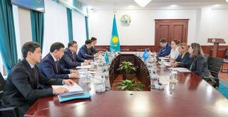 МВД Казахстана и ПРООН усиливают сотрудничество для модернизации полиции
