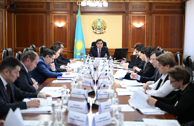 Обсужден ход исполнения международных антикоррупционных рекомендаций