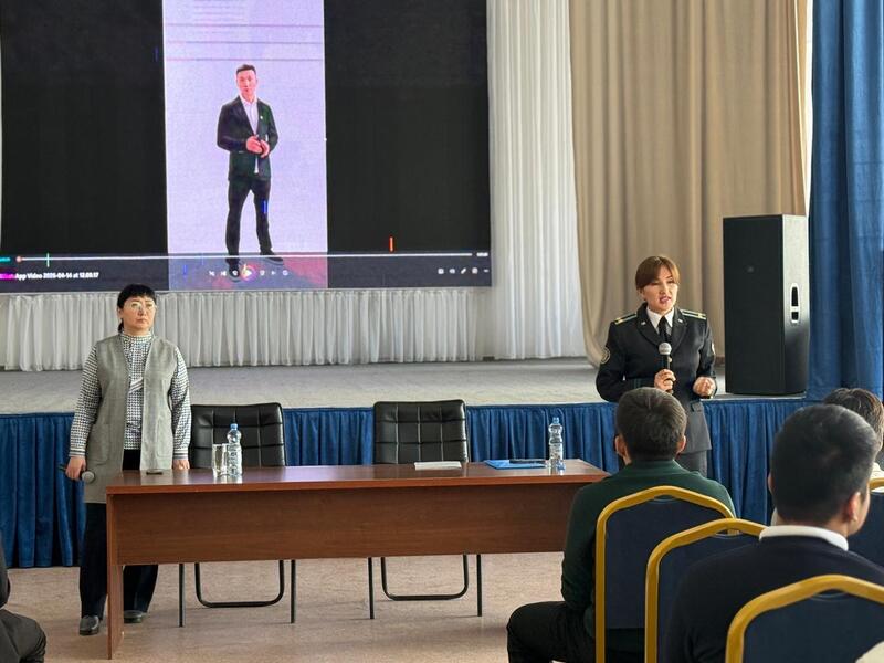 «Закон и порядок»: лекцию о цифровой безопасности провели для столичных школьников