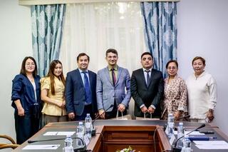 В Академии правосудия при Высшем Судебном Совете состоялся визит делегации Турецкого агентства по сотрудничеству и координации (TİKA)