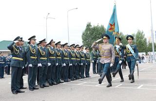 Вооруженные силы пополнят 90 выпускников военного колледжа
