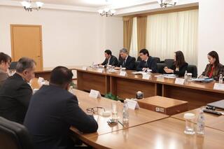 МНЭ РК и Всемирный банк обсудили вопросы развития проектов ГЧП в Казахстане