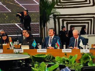 Министр экологии и природных ресурсов РК в рамках Саммита мировых лидеров принял участие на круглом столе высокого уровня, посвященном вопросам энергетического перехода