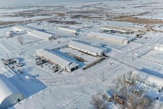 Аким области ознакомился с деятельностью крестьянских хозяйств в Бескарагайском районе