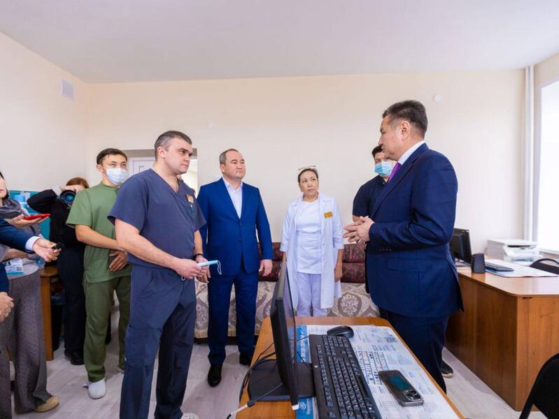 В ВКО проводится модернизация специализированного медицинского центра