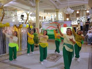 В Астане впервые прошел танцевальный конкурс среди пенсионеров