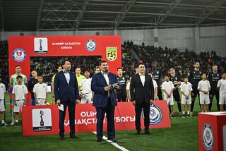 В Кызылорде открылся новый стадион на 11 тысяч мест