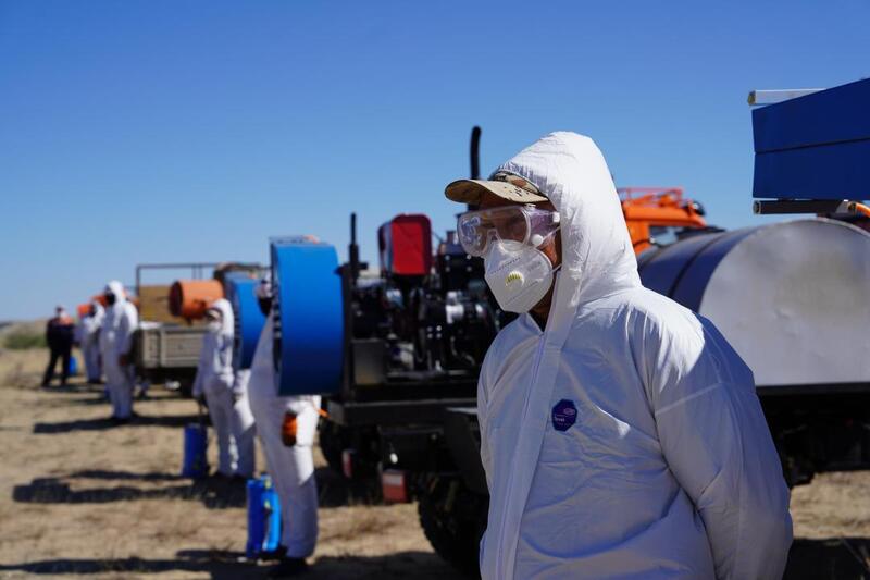 Проведено выездное рабочее совещание с участием представителей Актюбинской и Кызылординской областей