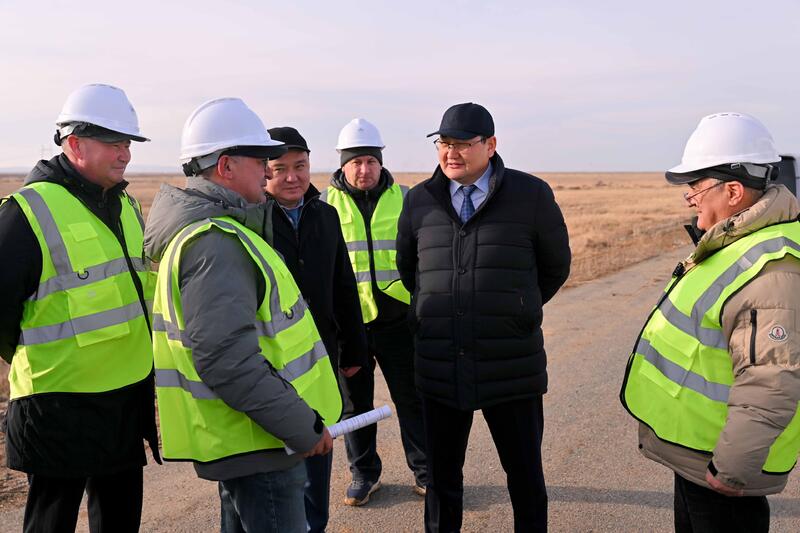 В области Абай начато строительство полигона твердых бытовых отходов