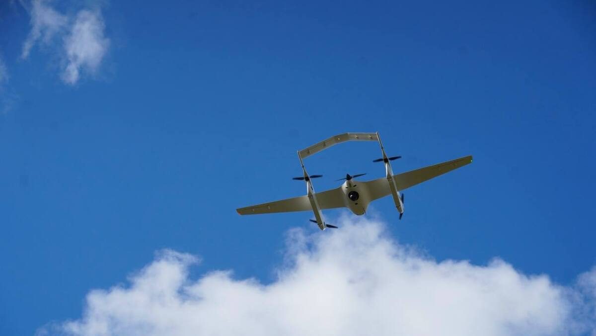 Полицейские контролируют дороги с помощью беспилотников в области Абай