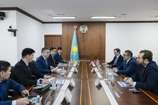 Пути развития водной инфраструктуры Атырау обсудили с представителями международной компании